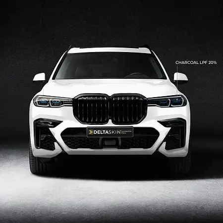 Антигравийная пленка DELTASKIN CHARCOAL LPF TPU